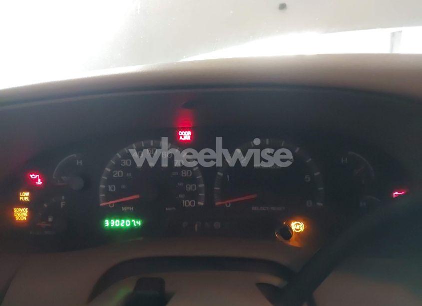 Photo 7 of 2003 Ford F-150 LARIAT/XLT (VIN 1FTRW08L03KB51627)