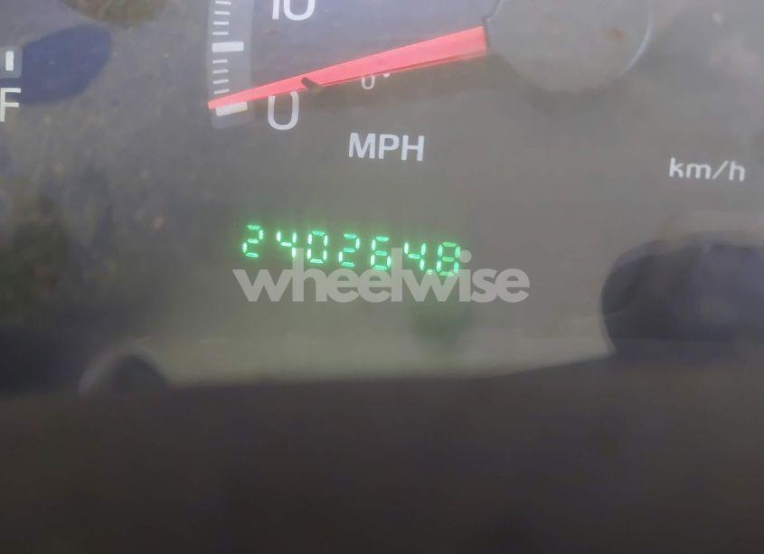 Photo 15 of 2003 Ford F-150 LARIAT/XLT (VIN 1FTRW08L03KC47998)