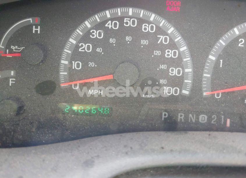 Photo 7 of 2003 Ford F-150 LARIAT/XLT (VIN 1FTRW08L03KC47998)