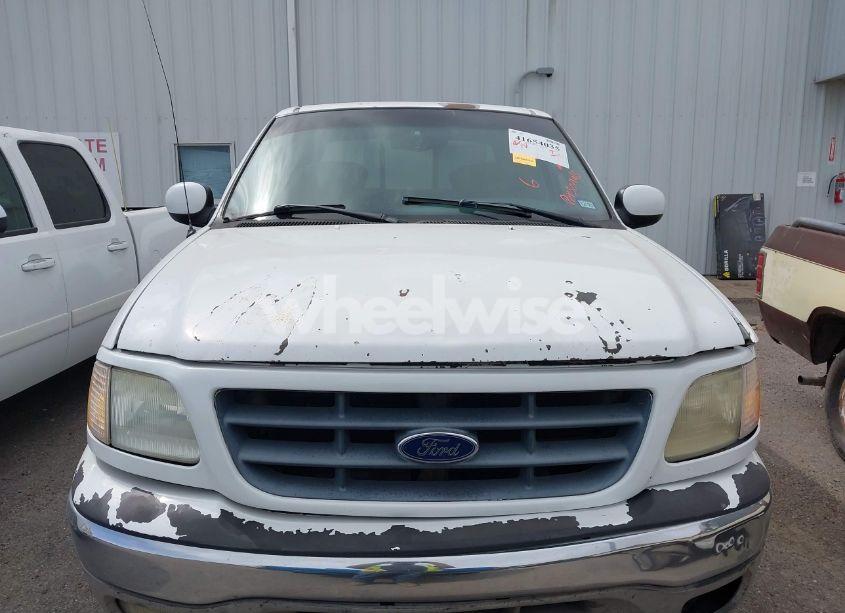 Photo 12 of 2003 Ford F-150 LARIAT/XLT (VIN 1FTRW08L03KD31867)