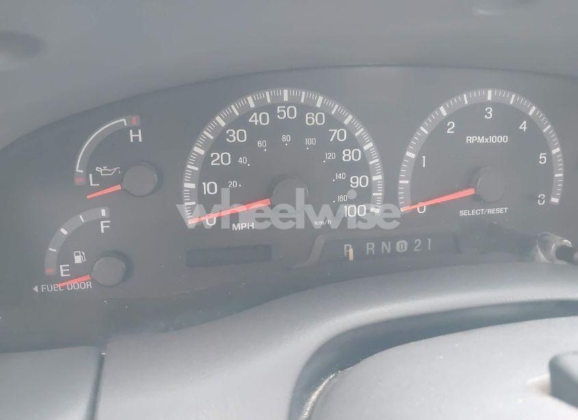 Photo 15 of 2003 Ford F-150 LARIAT/XLT (VIN 1FTRW08L03KD31867)