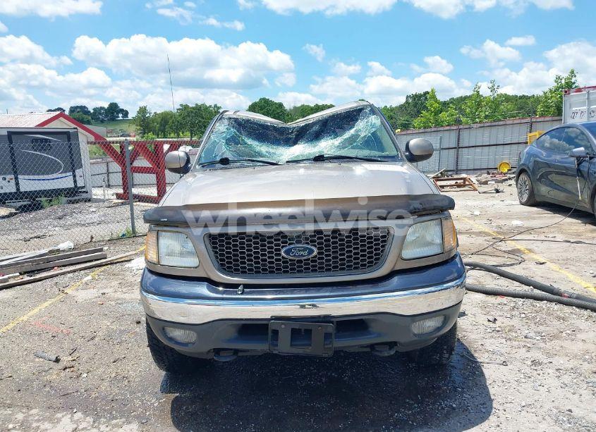 Photo 12 of 2001 Ford F-150 KING RANCH EDITION/LARIAT/XLT (VIN 1FTRW08L11KC02968)