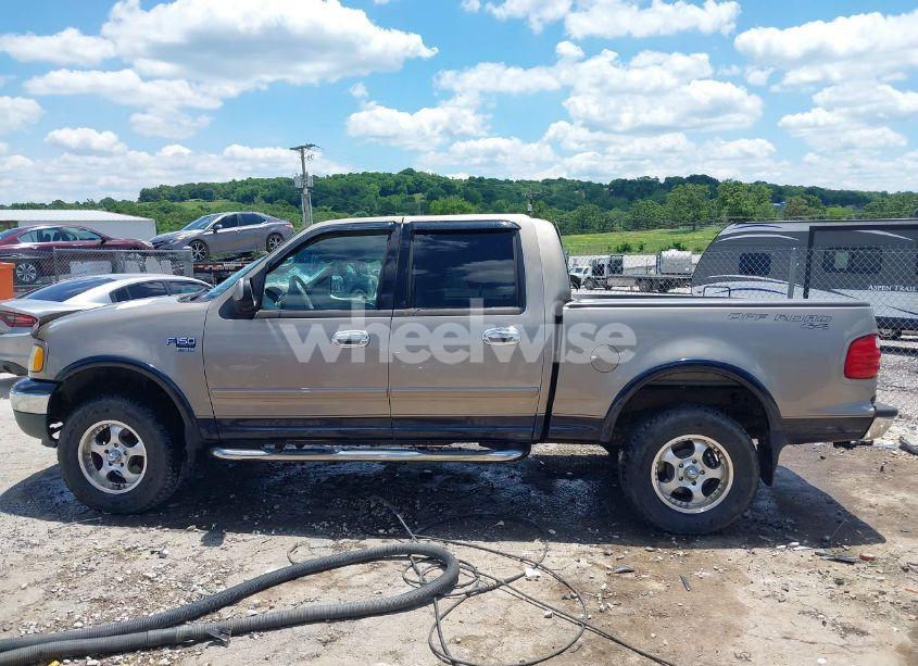 Photo 14 of 2001 Ford F-150 KING RANCH EDITION/LARIAT/XLT (VIN 1FTRW08L11KC02968)