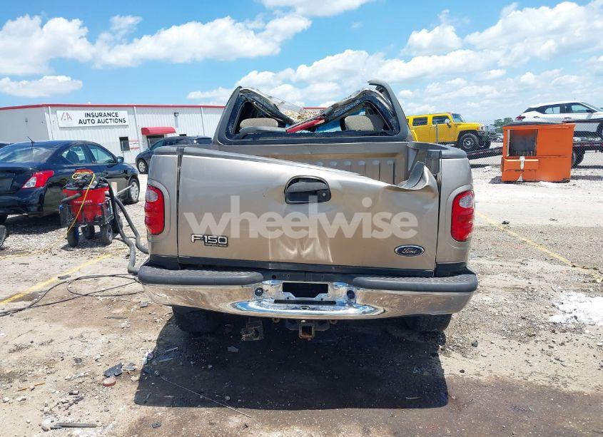 Photo 16 of 2001 Ford F-150 KING RANCH EDITION/LARIAT/XLT (VIN 1FTRW08L11KC02968)