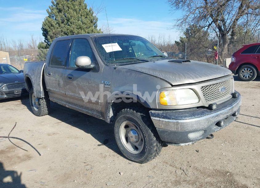 2001 Ford F-150 KING RANCH EDITION/LARIAT/XLT (VIN 1FTRW08L11KC49501) main photo