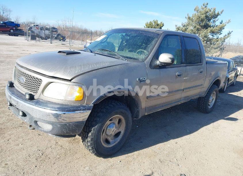 Photo 2 of 2001 Ford F-150 KING RANCH EDITION/LARIAT/XLT (VIN 1FTRW08L11KC49501)