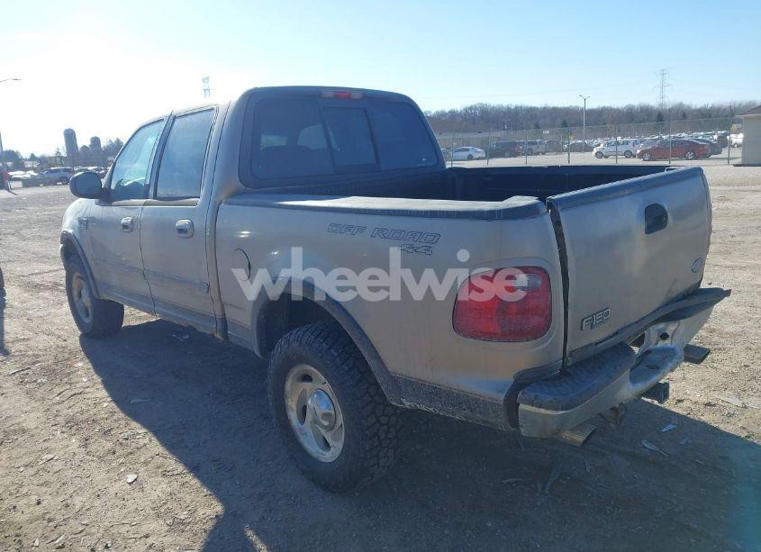 Photo 3 of 2001 Ford F-150 KING RANCH EDITION/LARIAT/XLT (VIN 1FTRW08L11KC49501)