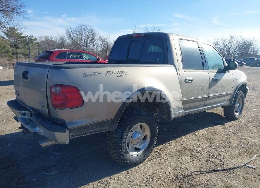 Photo 4 of 2001 Ford F-150 KING RANCH EDITION/LARIAT/XLT (VIN 1FTRW08L11KC49501)