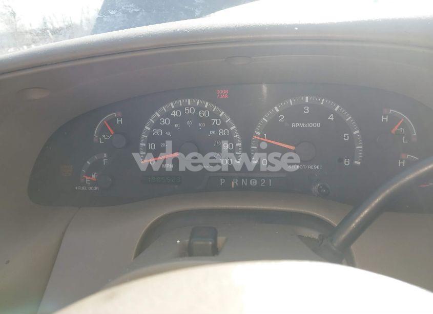 Photo 7 of 2001 Ford F-150 KING RANCH EDITION/LARIAT/XLT (VIN 1FTRW08L11KC49501)