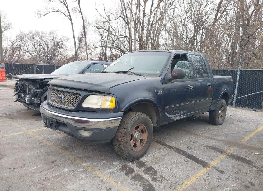 Photo 2 of 2001 Ford F-150 KING RANCH EDITION/LARIAT/XLT (VIN 1FTRW08L11KE91186)