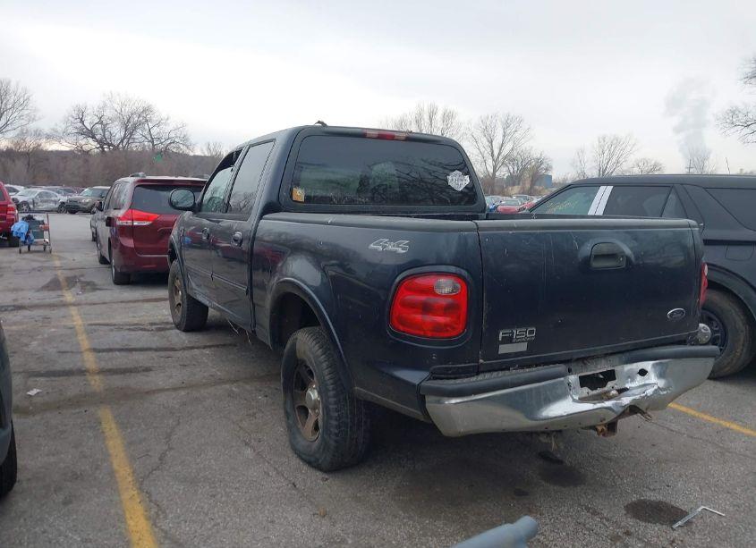 Photo 3 of 2001 Ford F-150 KING RANCH EDITION/LARIAT/XLT (VIN 1FTRW08L11KE91186)