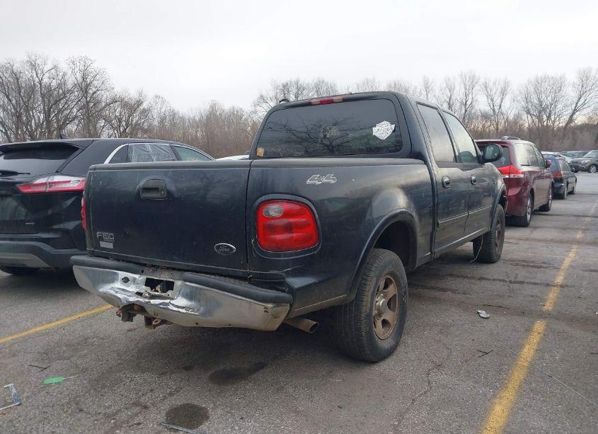 Photo 4 of 2001 Ford F-150 KING RANCH EDITION/LARIAT/XLT (VIN 1FTRW08L11KE91186)