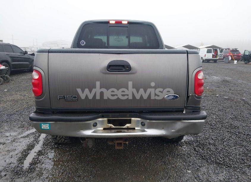 Photo 16 of 2002 Ford F-150 LARIAT/XLT (VIN 1FTRW08L12KA84194)