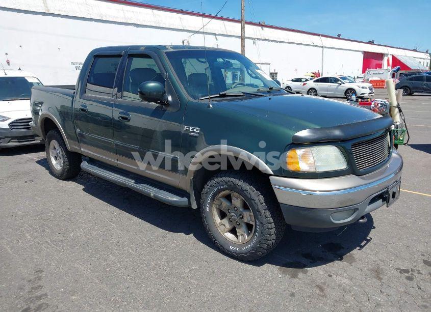 2002 Ford F-150 LARIAT/XLT (VIN 1FTRW08L12KB27190) main photo