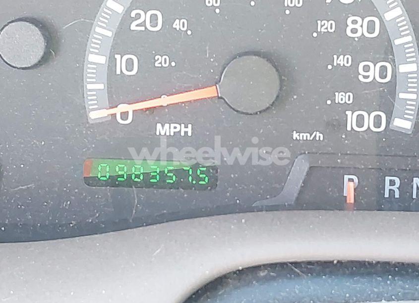 Photo 13 of 2002 Ford F-150 LARIAT/XLT (VIN 1FTRW08L12KB27190)