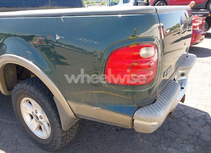 Photo 14 of 2002 Ford F-150 LARIAT/XLT (VIN 1FTRW08L12KB27190)