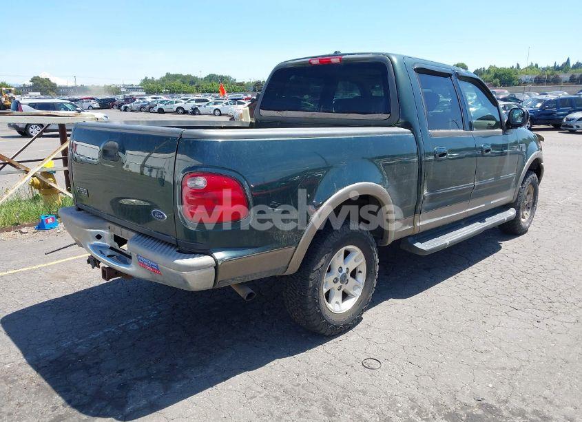 Photo 4 of 2002 Ford F-150 LARIAT/XLT (VIN 1FTRW08L12KB27190)