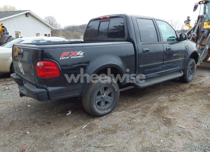 Photo 4 of 2002 Ford F-150 LARIAT/XLT (VIN 1FTRW08L12KB91777)