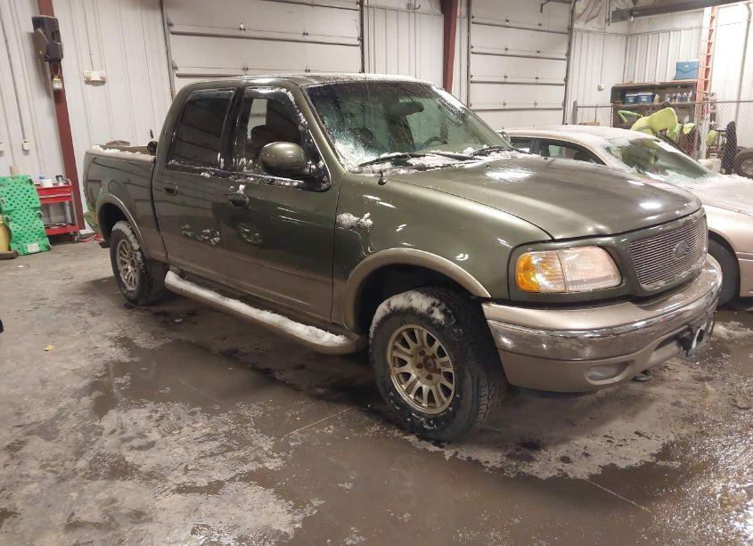 2002 Ford F-150 LARIAT/XLT (VIN 1FTRW08L12KE23908) main photo
