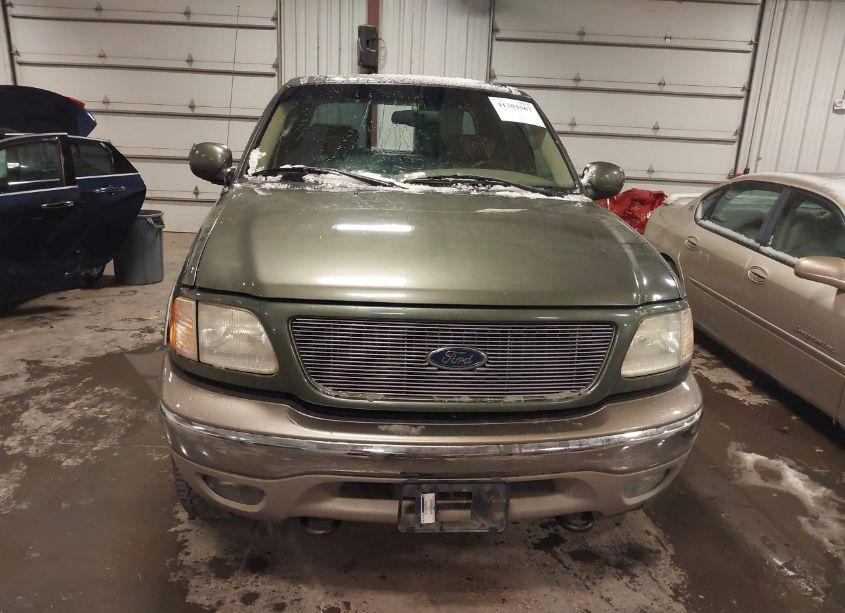 Photo 13 of 2002 Ford F-150 LARIAT/XLT (VIN 1FTRW08L12KE23908)