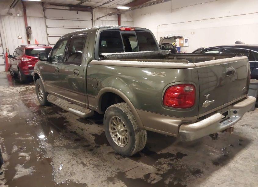 Photo 3 of 2002 Ford F-150 LARIAT/XLT (VIN 1FTRW08L12KE23908)