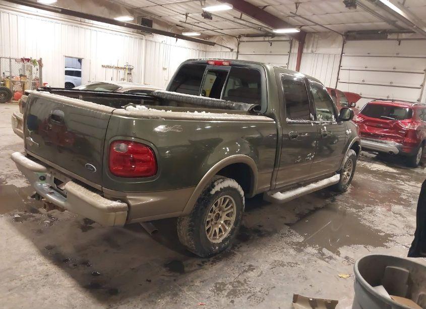 Photo 4 of 2002 Ford F-150 LARIAT/XLT (VIN 1FTRW08L12KE23908)