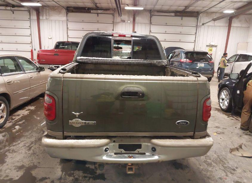 Photo 6 of 2002 Ford F-150 LARIAT/XLT (VIN 1FTRW08L12KE23908)