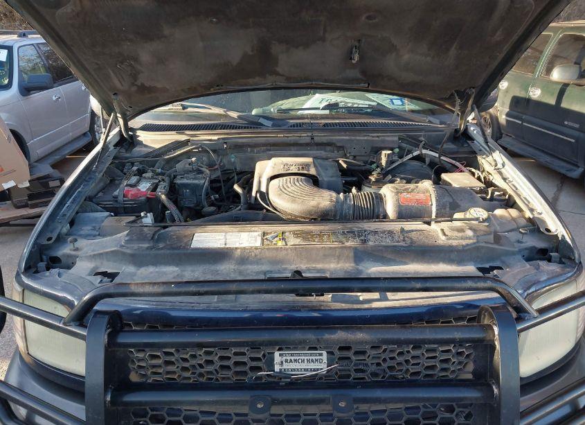 Photo 10 of 2003 Ford F-150 LARIAT/XLT (VIN 1FTRW08L13KA27866)