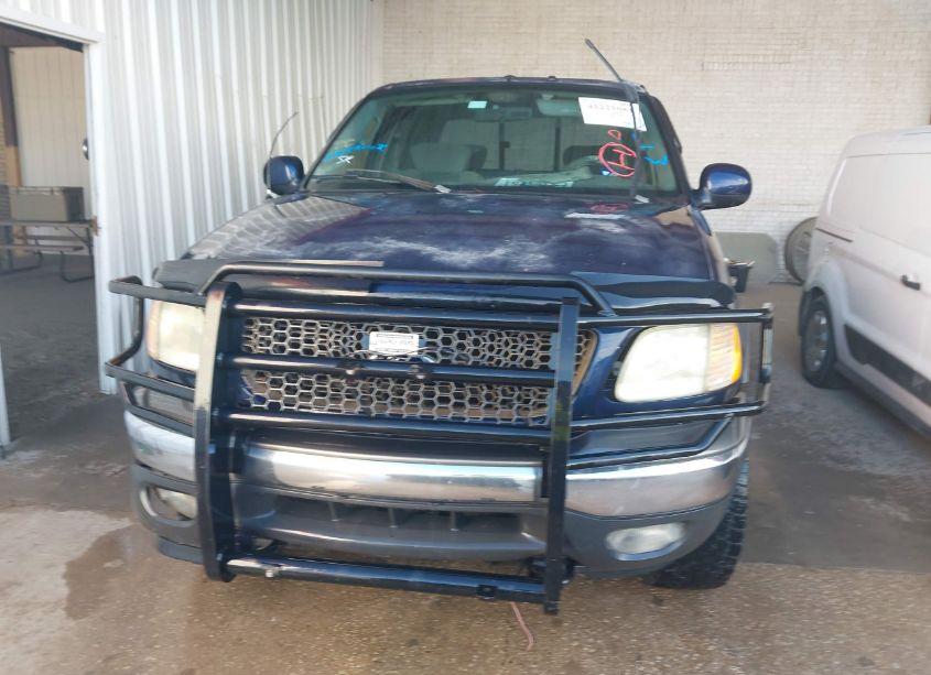 Photo 12 of 2003 Ford F-150 LARIAT/XLT (VIN 1FTRW08L13KA27866)