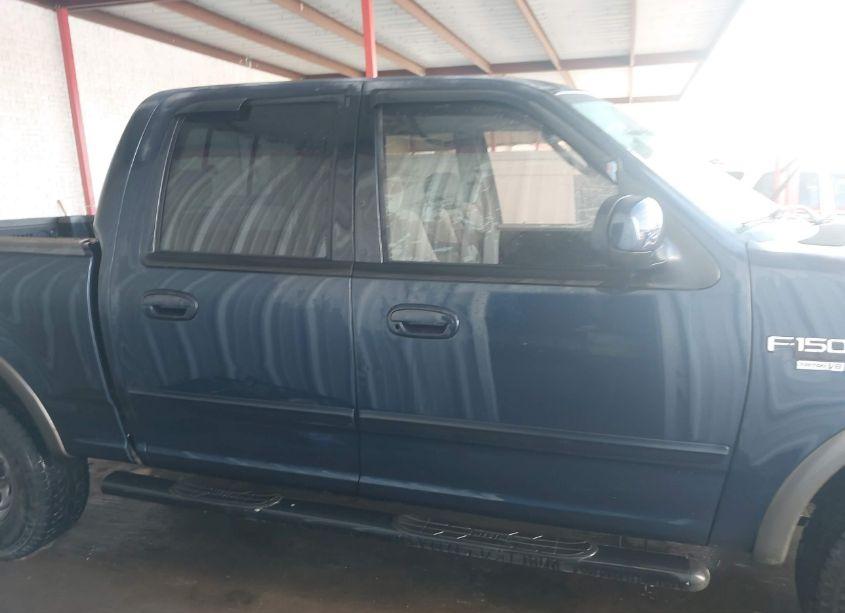 Photo 13 of 2003 Ford F-150 LARIAT/XLT (VIN 1FTRW08L13KA27866)