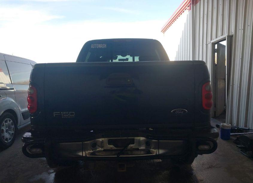 Photo 16 of 2003 Ford F-150 LARIAT/XLT (VIN 1FTRW08L13KA27866)