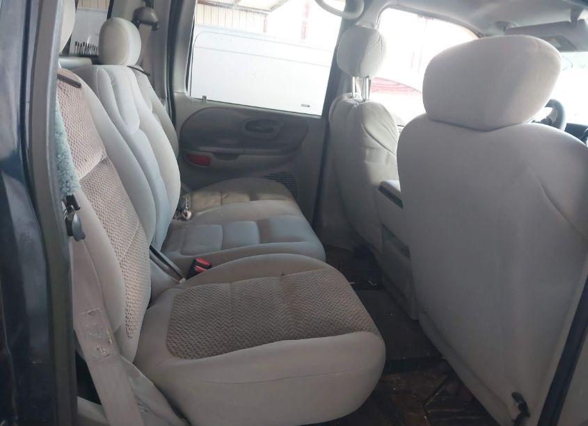 Photo 8 of 2003 Ford F-150 LARIAT/XLT (VIN 1FTRW08L13KA27866)