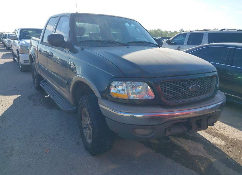 2003 Ford F-150 LARIAT/XLT (VIN 1FTRW08L13KB21049) main photo