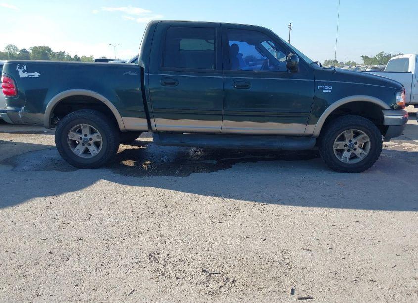 Photo 13 of 2003 Ford F-150 LARIAT/XLT (VIN 1FTRW08L13KB21049)