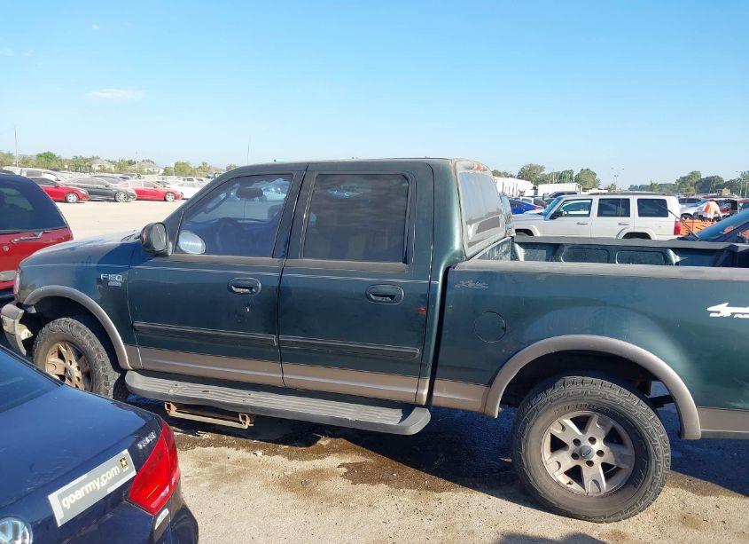 Photo 14 of 2003 Ford F-150 LARIAT/XLT (VIN 1FTRW08L13KB21049)