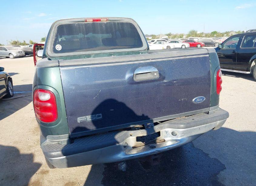 Photo 16 of 2003 Ford F-150 LARIAT/XLT (VIN 1FTRW08L13KB21049)