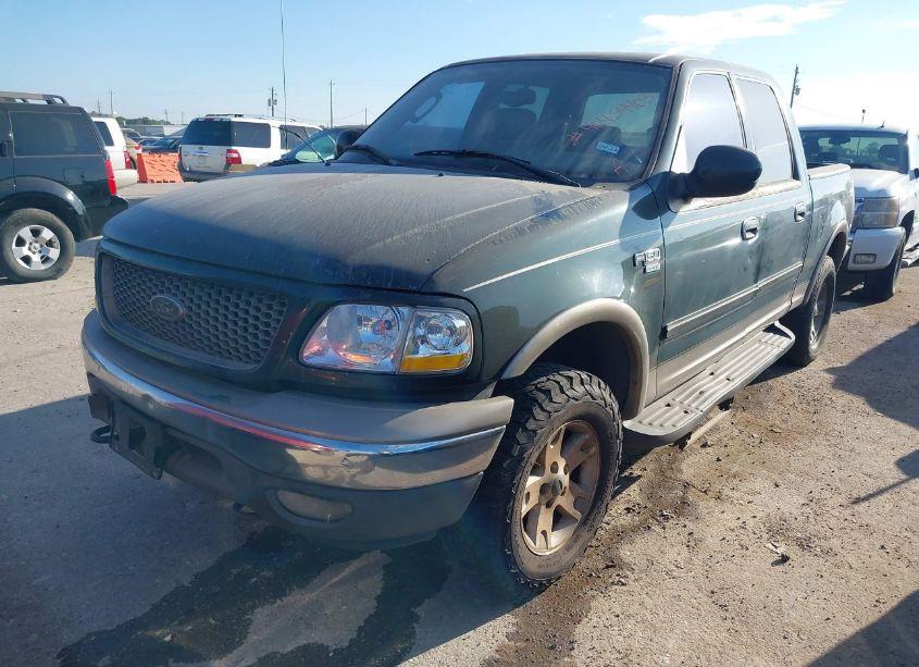 Photo 2 of 2003 Ford F-150 LARIAT/XLT (VIN 1FTRW08L13KB21049)