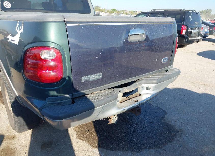 Photo 20 of 2003 Ford F-150 LARIAT/XLT (VIN 1FTRW08L13KB21049)