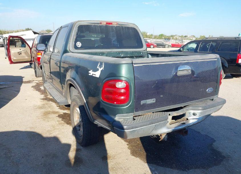 Photo 3 of 2003 Ford F-150 LARIAT/XLT (VIN 1FTRW08L13KB21049)