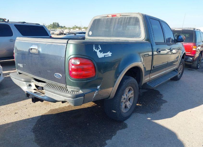 Photo 4 of 2003 Ford F-150 LARIAT/XLT (VIN 1FTRW08L13KB21049)