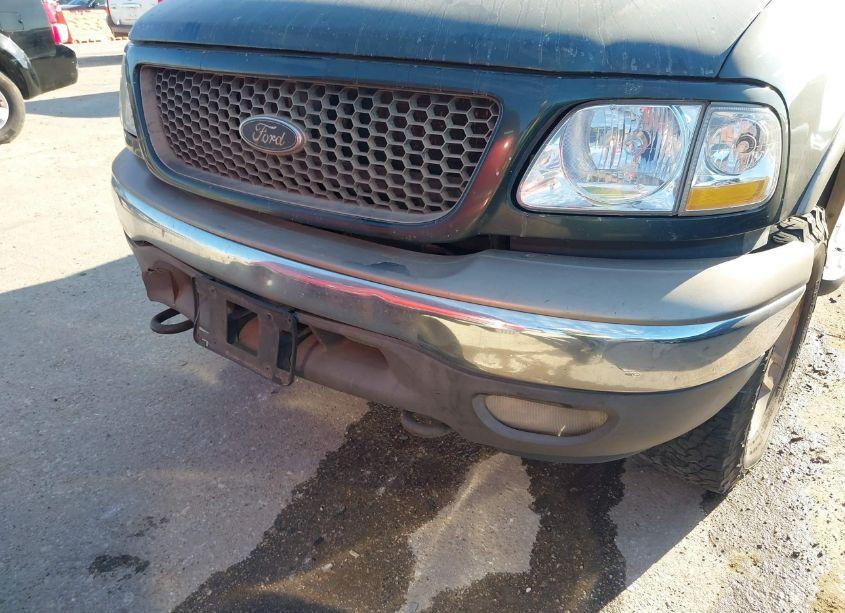 Photo 6 of 2003 Ford F-150 LARIAT/XLT (VIN 1FTRW08L13KB21049)