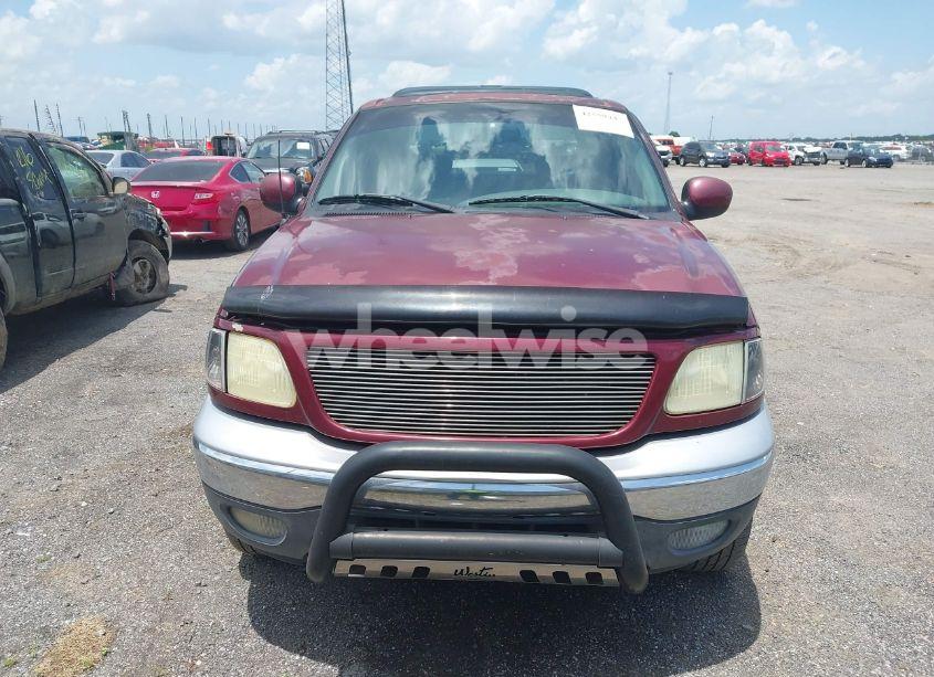 Photo 12 of 2003 Ford F-150 LARIAT/XLT (VIN 1FTRW08L13KB69036)