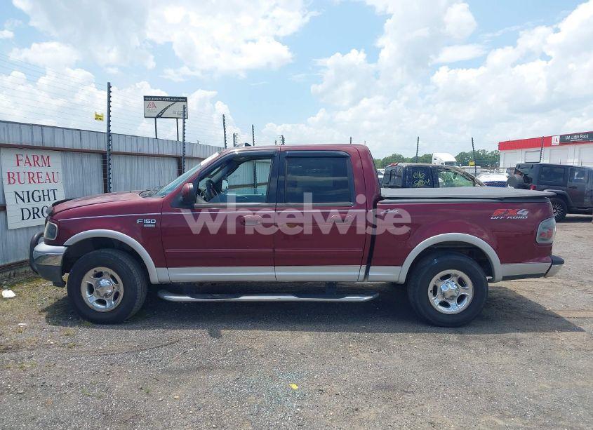 Photo 14 of 2003 Ford F-150 LARIAT/XLT (VIN 1FTRW08L13KB69036)