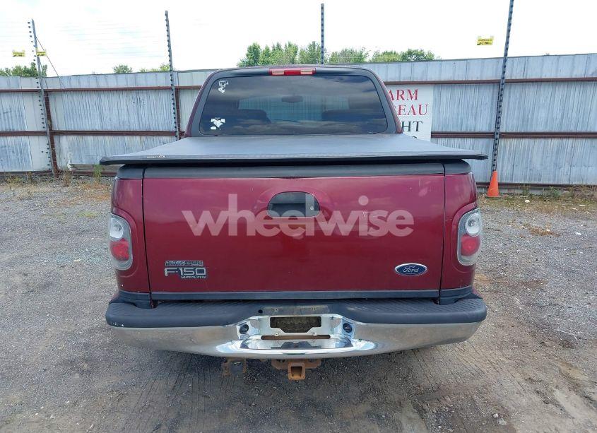 Photo 16 of 2003 Ford F-150 LARIAT/XLT (VIN 1FTRW08L13KB69036)