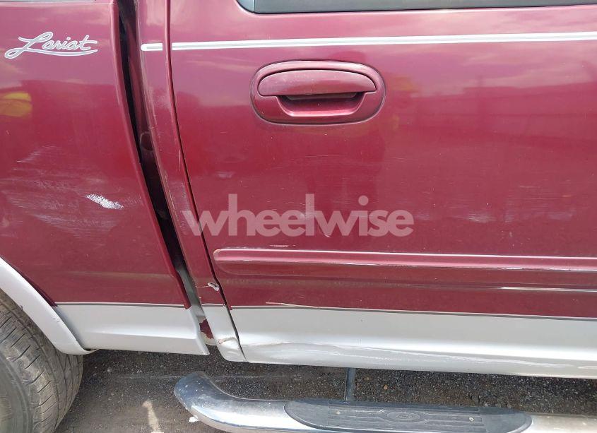 Photo 17 of 2003 Ford F-150 LARIAT/XLT (VIN 1FTRW08L13KB69036)