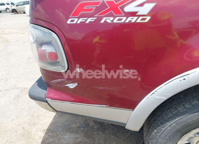 Photo 18 of 2003 Ford F-150 LARIAT/XLT (VIN 1FTRW08L13KB69036)