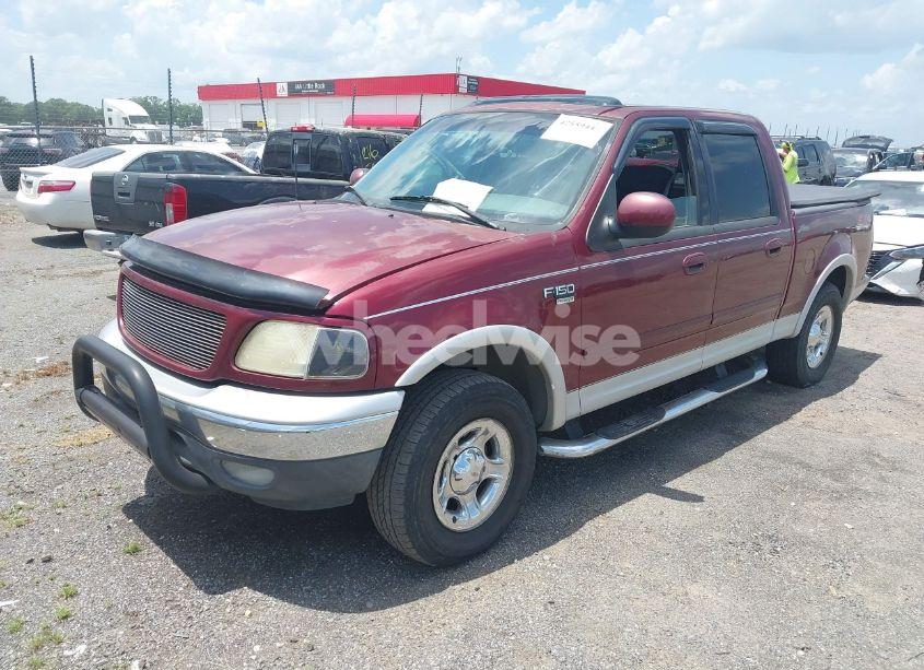Photo 2 of 2003 Ford F-150 LARIAT/XLT (VIN 1FTRW08L13KB69036)