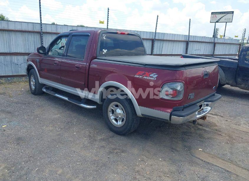 Photo 3 of 2003 Ford F-150 LARIAT/XLT (VIN 1FTRW08L13KB69036)