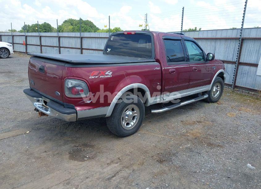 Photo 4 of 2003 Ford F-150 LARIAT/XLT (VIN 1FTRW08L13KB69036)