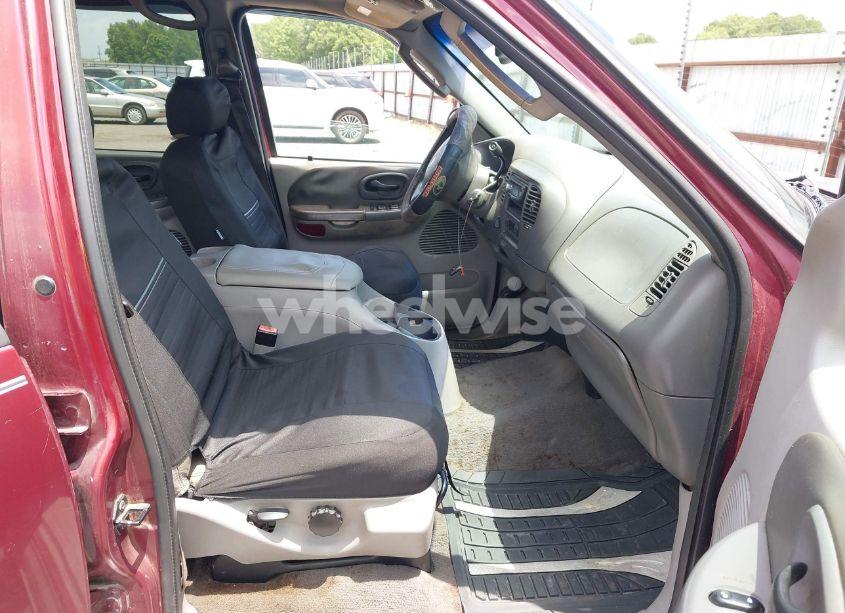 Photo 5 of 2003 Ford F-150 LARIAT/XLT (VIN 1FTRW08L13KB69036)